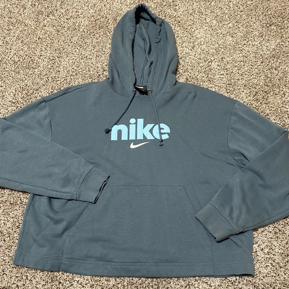 Nike blue hoodie